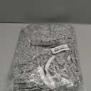 Walrus Round Vinyl Fitted Tablecloth with Flannel Backing Elastic Edge Design Table Cover Waterproof Oil-Proof PVC Table Cloth Stain-Resistant Best for 37"-44" Round (Grey)