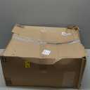 Washable 4x12 Hallway Runner Rug: Vintage Soft Carpet for Living Room Bedroom Stain Resistant Area Rug with Non-Slip Backing for Entryway Kitchen Thin Floor Mat for Bathroom Dining Room(Black,4x12)