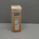 GOSWAG Insulated Sports Water Bottle, 24oz 2 Lids(with Straw/No Straw), Stainless Steel Water Bottles with Paracord Handle, Insulated Bottle with Double-Wall Vacuum Insulation (Green-Blue Ombr)