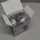 BEAUTURAL Fabric Shaver and Lint Remover, Sweater Defuzzer with 2-Speeds, 2 Replaceable Stainless Steel Blades, Battery Operated, Remove Clothes Fuzz, Lint Balls, Pills, Bobbles Gray