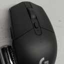Logitech G305 LIGHTSPEED Wireless Gaming Mouse, Hero 12K Sensor, 12,000 DPI, Lightweight, 6 Programmable Buttons, 250h Battery Life, On-Board Memory, PC/Mac - Black