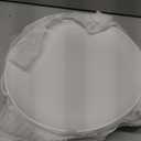 TP 10" Plate Set, 6-Piece Melamine Round Dinner Plates, Unbreakable Weighty Serving Dishes for Home, Outdoor Party, Restaurants, White