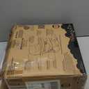 Dream On Me Munch N Go Booster Seat for Babies 6–36 Months, 3-in-1 Feeding, Floor & Table Seat, Adjustable 4 Heights, Lightweight Portable Design, 3-Point Safety Harness, Easy to Fold & Carry- Black