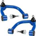 2-4" Lift Front Upper Control Arms with Ball Joint for Toyota Tacoma 2005-2022, Adaption Suspension Kit, Adjustable Left Right Side Replacement Factory Suspension 2PCS