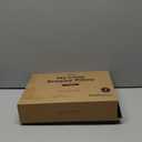 KeaBabies 2-Pack Toddler Pillows 2 Year Old to 5-13x18 Soft Organic Cotton Kids Pillow for Sleeping, Travel, School, Daycare, Nap, Toddler Bed, Machine Washable, Without Pillowcase (Pastel Rainbow)