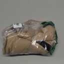 Dog Coats Warm Winter Dogs Jacket Pet Jackets Puppy Cold Weather Coat Pet Clothes for Small Dogs, Khaki, Small (Small (3.3-5.5lb))