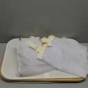 150L Laundry Basket with Lid, Large Laundry Hamper with Bamboo Handle, Collapsible Dirty Clothes Hamper Organizer with Removable Inner Bag for Clothes Toys Towels - Beige