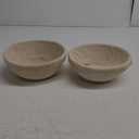 DOYOLLA Bread Proofing Baskets Set of 2 8.5 inch Round Dough Proofing Bowls w/Liners Perfect for Home Sourdough Bakers Baking