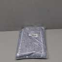 Horaldaily Blue Cotton Blend Tablecloth 52×70 Inch Rectangular, Farmhouse Style, Wrinkle Resistant Washable Table Cloth, Hemstitched Embroidery Table Cover for Home