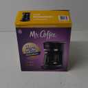 Mr. Coffee 5-Cup Programmable Coffee Maker Black: Drip Coffee Machine, Electric, Dishwasher-Safe, Paper Filter, 25 oz Capacity