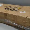 VEVOR 5 Inch Insulated Flexible Duct R-6.025 Feet Long with 2 Duct Clamps, Heavy-Duty Three Layer Protection Air Ducting Hose for HVAC Heating Cooling Ventilation and Exhaust Ductwork Insulation