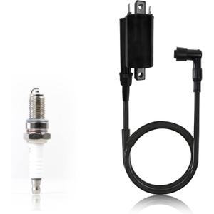 Ignition Coil Spark Plug For Kawasaki Bayou 300 KLF300 1986-2004 21121-1049