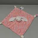 Mary Meyer Stuffed Animal Lovey Security Blanket, 13 x 13-Inches, Bella Bunny