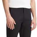 Dockers Comfort Knit Trouser Straight Fit Pant Men's 38 Black