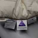 YOUR MOON Organic Wool Pillow Queen Size, Soft Support Bed Pillows for Sleeping, Natural Wool & Down Alternative Filling, Luxury Hotel Quality Pillows,100% Cotton Cover (Off White)