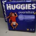 Huggies Overnites Size 3 Overnight Diapers (16-28 lbs), 66 Ct