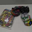 Zhanmai 26 Pieces 80s 90s Party Decorations Inflatable Boombox Radio Mobile Phone Gold Foil Chain Balloons 80s 90s Props Retro Cassette Headphones Player Cutouts for Hip Hop Party Supplies