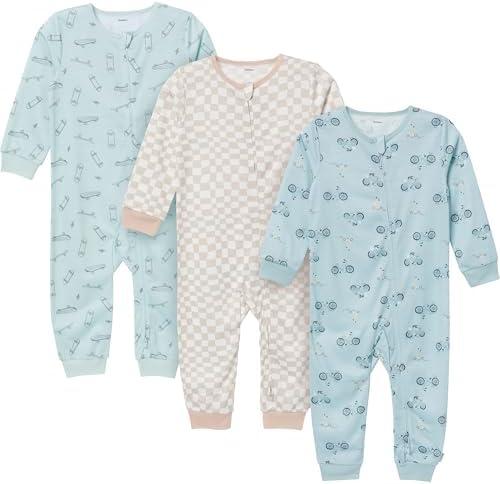 Gerber Baby Boys' Toddlers Loose-fitting Footless Pajamas. 12 Months