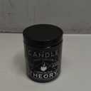 Candle Theory Warm Tobacco Scented Candle for Men 7.6 Ounce, Crackling Woodwick Manly Gift Home Bedroom
