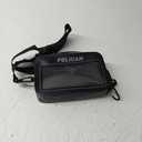 Pelican Marine Waterproof Sling Bag 2L - Crossbody Bag for Women/Men w/Detachable Adjustable Strap and Touchscreen Compatible Phone Compartment - Travel Essentials for Camping, Beach, Cruise, Hiking