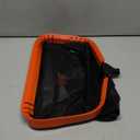 17.5" Pool Net, Pool Skimmer Net with Double-Layer Netting Bag, Aluminum Frame, Deep Nylon Net, Large Capacity Pool Cleaning Net, Leaf Skimmer Rake Net for Above Ground & In-ground Pools (No Pole)