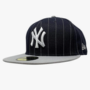 New Era Mens New York Yankees 59FIFTY MLB Authentic Collection Baseball Hat 5950 Caps (8, Y2K Pinstripe)