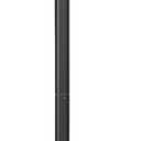 DISPLAYSWORKER Adjustable Heavy Duty Pedestal Sign holder floor Stand, acrylic sign stand poster stand , Standing Floor for 8.5 x 11 inch,Black (black, acrylic frame 8.5-x-11-inch)