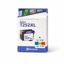 DI-DP Epson T252XL Black High-Yield Remanufactured Ink Cartridge