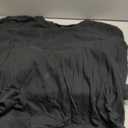 Gildan Men's V-Neck T-Shirts, Multipack, Style G1103 (Large, Black (6-pack))