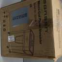 Carex E-Z Lock Raised Toilet Seat With Handles, 5" Toilet Seat Riser with Arms, Handicap Raised Toilet Seat For Seniors and Elevated Toilet Seat (1 Count (Pack of 1))