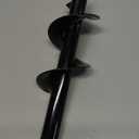 K-Brands Auger Drill Bit for Planting  3 x 12 Inch - Gardening Tools Spiral Hole and Bulb Planter for Umbrella Holes - Compatible with 3/8 Inch Hex Drive