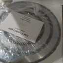 3-Ring Crystal Pendant Light, Adjustable LED, Cool White, 7.9"*11.8"*15.7"
