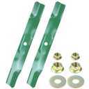 POSEAGLE AM141034 Lawn Mower Blades for John Deere 42 inch Mower Blades