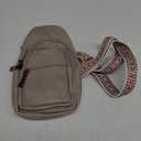 Sling Bag Crossbody Bags for Women Small Cross Body Bag Fanny Packs Chest Sling Purse for Daily Travel Leisure Sport (2-1 Grey)