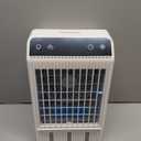Portable Air Conditioners, Evaporative Mini Room Air Conditioner Cooling Fan, 2~12H Timer, AC Unit Air Cooler with 1000ML Water Tank, AC Portable for Room, Office, Car (White)