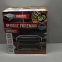 George Foreman Smokeless - Digital Smart Select, Family Size (4-6 Servings), Stainless Steel, GRD6090B