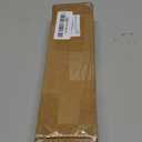 Kitchen Cabinet Pulls - Black Cabinet Handles - 5 Pack Long Cabinet Hardware for Drawers Dresser Furniture Pulls (3.78 inches Hole Center - 6.3 inches Length)