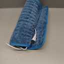 Deepsoon Heating Pad,Electric Heating Pads for Back,Neck,Moist Heating Pad for Abdomen Shoulder Knee Legs,Dry/Moist Heat&Auto Shut Off,Mother's Day Birthday for Men and Women,Blue,24x12 Inch