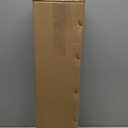 Tall Twisted Geometric Ceramic Vase on Floor for Home Decor Creative Unique Decorative Vase (16 inches)