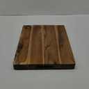 Acacia Wood Cutting Board (17x13x1.5in) and Wooden Butcher Block, Chopping Board - Reversible Multipurpose For Meat, Cheese Board, Vegetables, Bread...with Juice Groove, Cracker Holder & Inner Handles