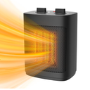 WeWarm Electric Fan Forced Ceramic Heater 6.5 IN W × 4.9 IN D × 9.0 IN H 
Small Space Heater, 1500W Portable Heaters for Indoor Use with Thermostat, PTC Ceramic Desk Heater for Office, Fan Only Electric Heater for Room Home Bedroom