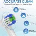 Replacement Toothbrush Heads for Oral-B Braun - 12 Pack Electric Toothbrush Head Refills, Compatible with Pro 500/1000/3000/5000/7000, Vitality, Triumph