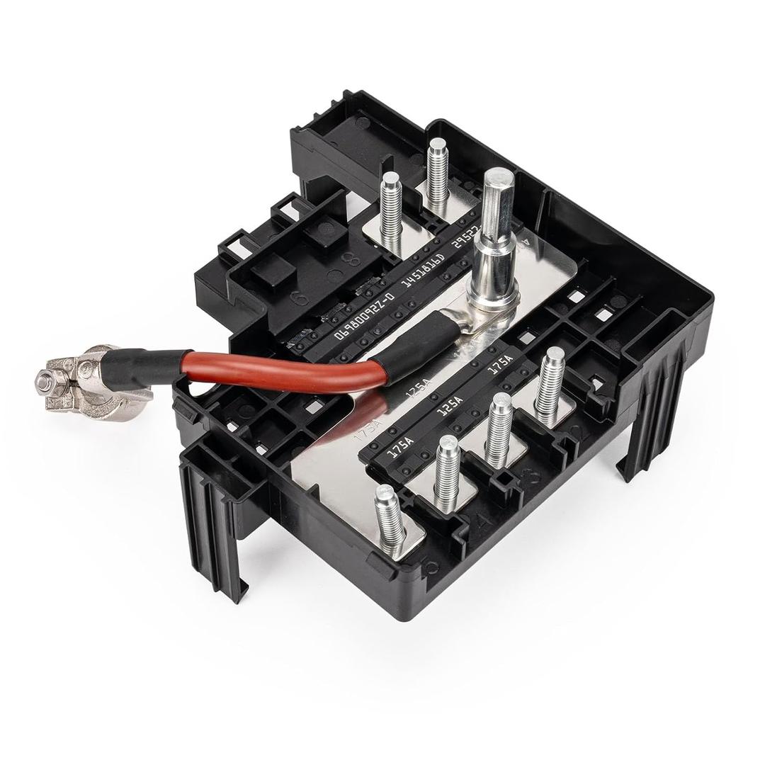 Battery Distribution Engine Compartment Fuse Block Fit for Chevy Silverado & GMC Sierra 1500 2017-2019 2500HD 3500HD 2019 Replace# 84354721 84095551 84460795 84043745