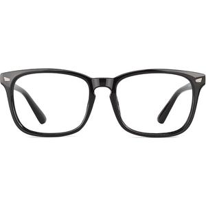Fashion Glasses Non Prescription Fake Glasses for Women Men Clear Lens Square