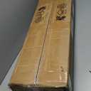 Street Light Pole 16Ft Tall, Solar Split Street Lamp Post for Outdoor Light Galvanized Heavy-Duty Metal Light Pole with Mounting Steel Anchors for Patio, Street Basketball Courts