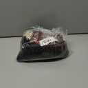 3 Pack Girls Long Sleeve Shirts Ribbed Knit Cotton Layering Tops Slim Fit Crewneck Casual Undershirts (11-12 Years, Black, White, Brown)