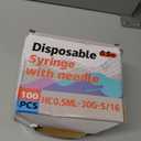 0.5ml 30G 1ml/cc 5/16" (8mm) Pack of 100