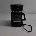Mr. Coffee® 5-Cup Mini Brew Switch Coffee Maker, Black