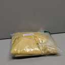 HRX Package 100pcs Organza Bags Gold, 5x7 inch Mesh Drawstring Gift Bags Jewelry Pouches for Christmas Candy Party Favor