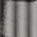 Sutuo Home Boho Curtain Crochet Lace Patchwork Semi-Blackout Bohemian Handmade Tassels, Rod Pocket Window Treatment Vintage Rustic Farmhouse Drapes for Living Bedroom, 1 Panel 59" W x 72" L, Beige